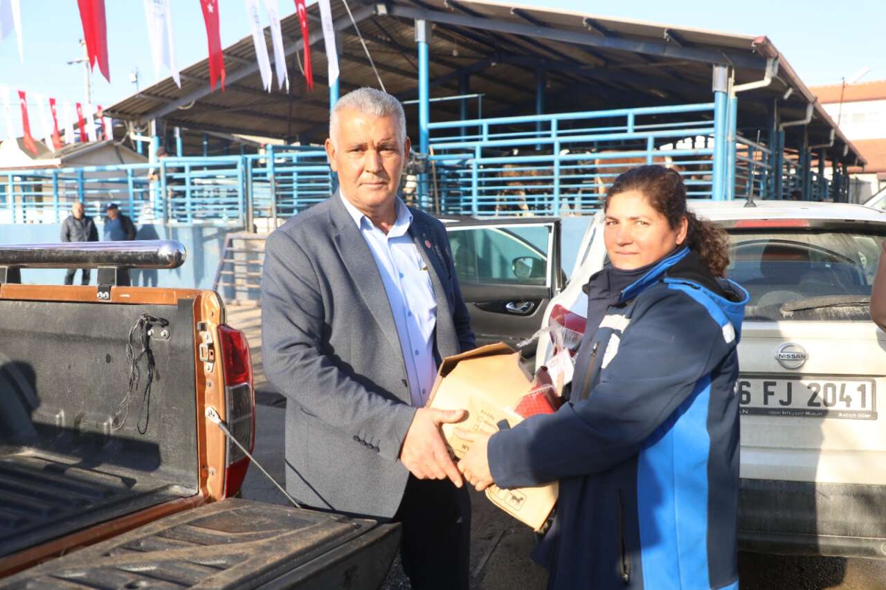 Muğla Büyükşehir Belediyesi Üreticinin Yanında 1